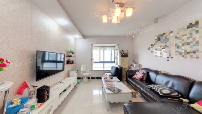 清水河畔二手房实景图