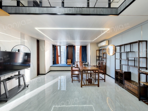 整租·星光耀商务中心 1室1厅 南