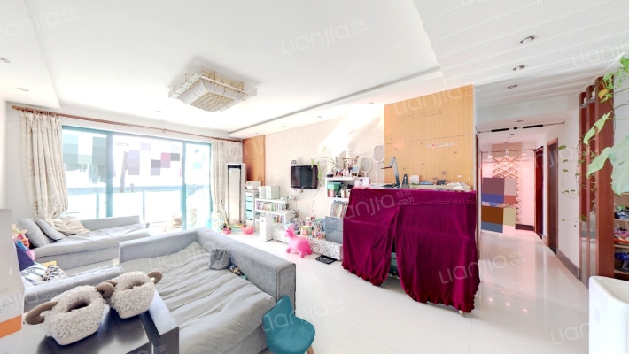 嘉禾现代花城二手房实景图