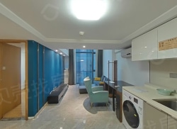 整租·广晟万博城 2室1厅 复式 南_广晟万博城租房