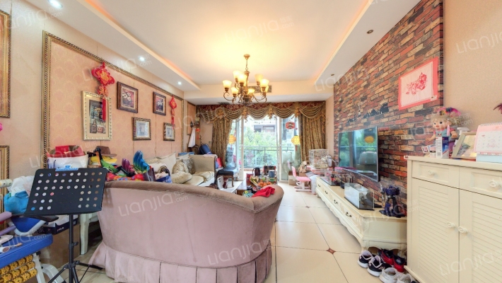 东原中央美地二手房实景图