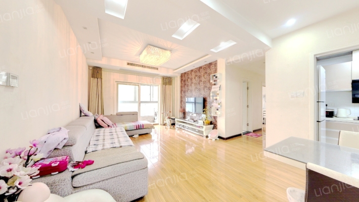 大华铂金华府二手房实景图