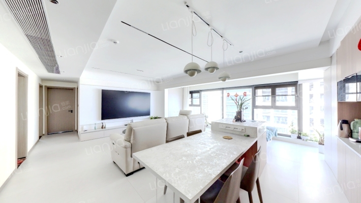 鲁能星城外滩天景二手房实景图