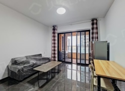 合租·万科城市之光一期 2居室 南卧_万科城市之光一期租房