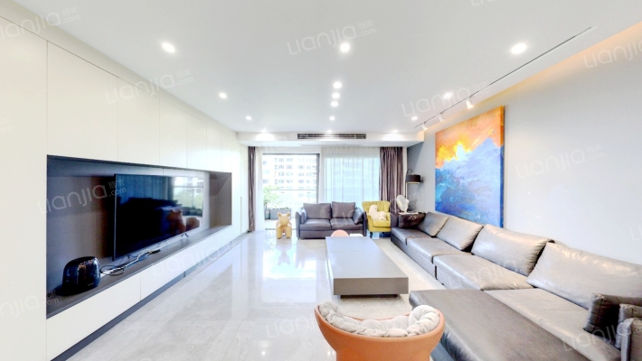 奥园莲峰圣境二手房实景图