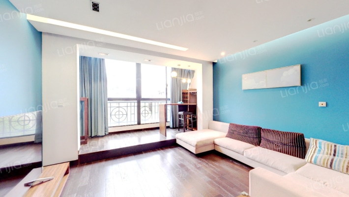 上海滩花园洋房二手房实景图