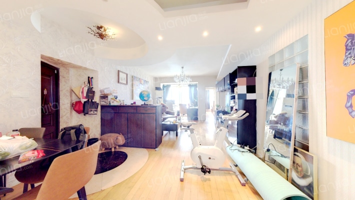 创世纪花园二手房实景图