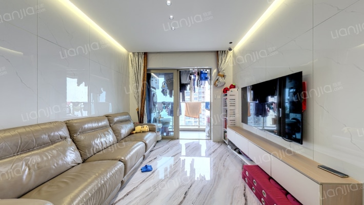 宏发前城二手房实景图