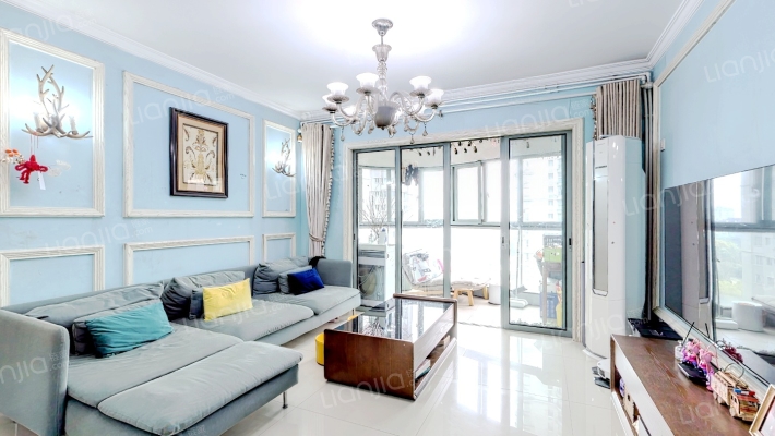 新白马公寓二手房实景图