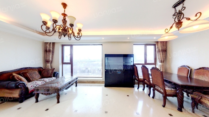 万科城二期二手房实景图