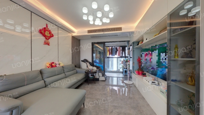 万科金域中央二手房实景图