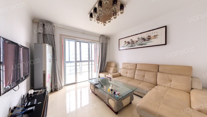 蓝天郡二手房实景图