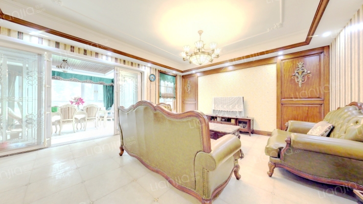 坐标城九台别墅二手房实景图