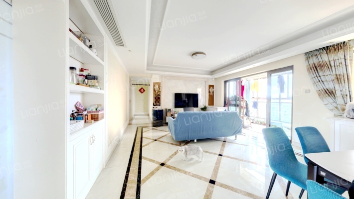 学府道花园二手房实景图