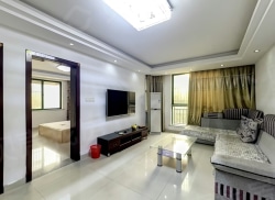 整租·凤山花苑 3室2厅 南/北_凤山花苑租房