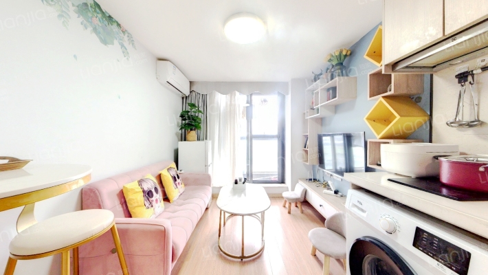 万科世博汇二手房实景图