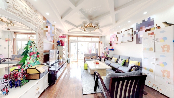 华能城市花园二手房实景图