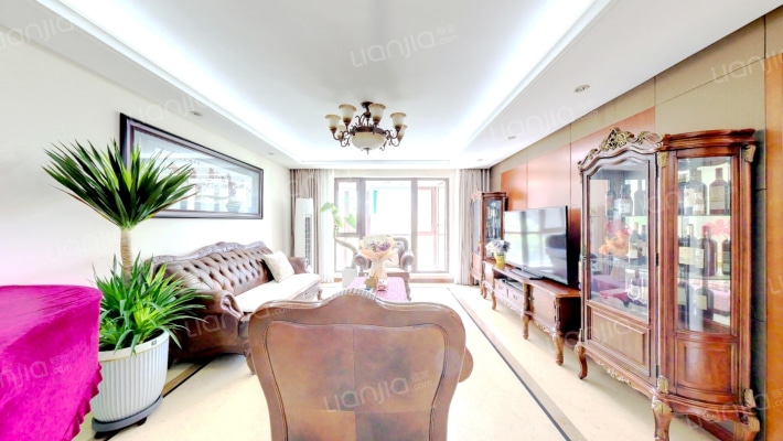 万科蓝山二手房实景图