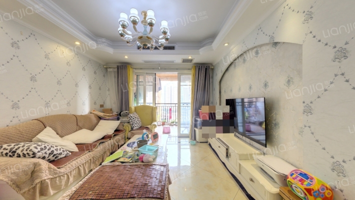 奥园盘龙壹号巴黎苑二手房实景图