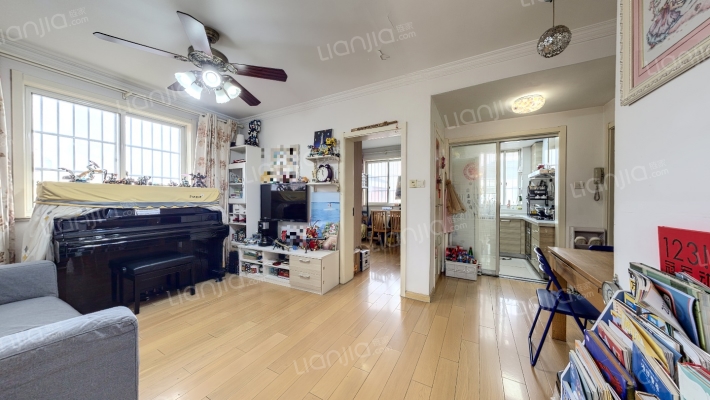 芳华路268弄二手房实景图