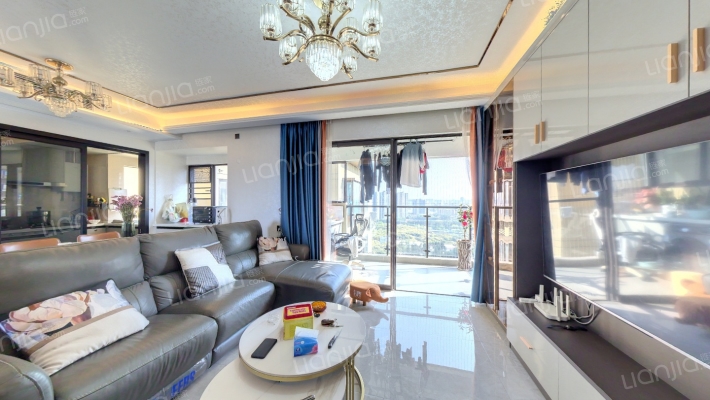 和昌·众筑 中央松湖二手房实景图