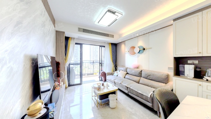 金众江悦府二手房实景图