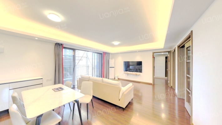 万科金域蓝湾三期二手房实景图