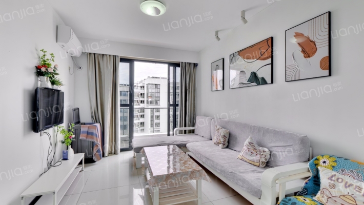 鲁能美丽五区一期二手房实景图