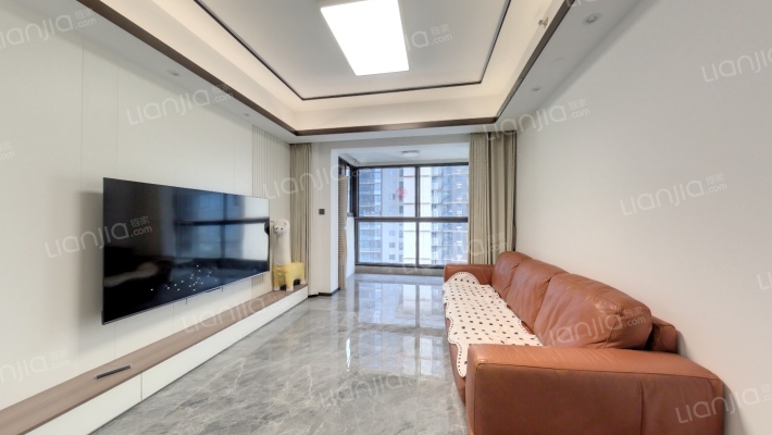 越秀和樾府二期二手房实景图