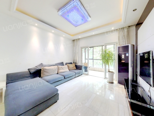 整租·弗客城 3室1厅 东南