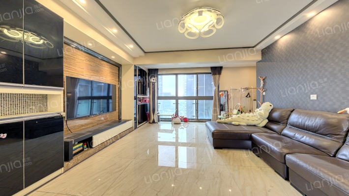 天府滨河湾二手房实景图