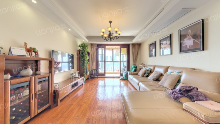 橘郡花园二手房实景图