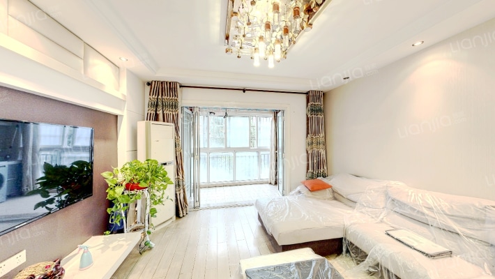 万科润园二手房实景图