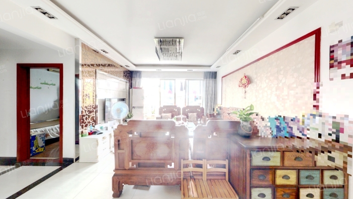 倾城上筑二手房实景图