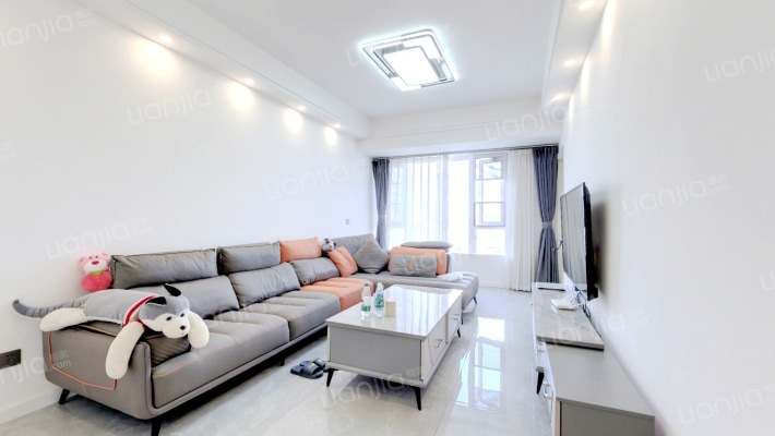 幸福世家二手房实景图