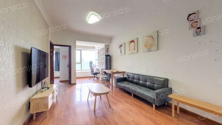 现代城二手房实景图