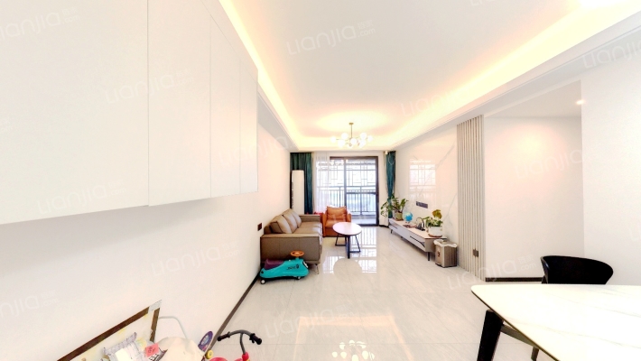 美的时光二手房实景图