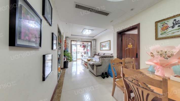 国盛龙腾丰文A区二手房实景图