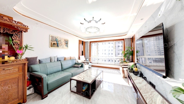 亿达青云天下二手房实景图