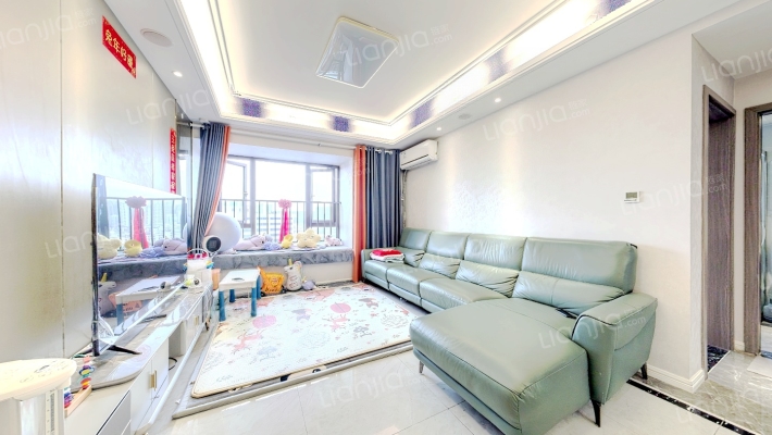 炎华置信上林开府二手房实景图