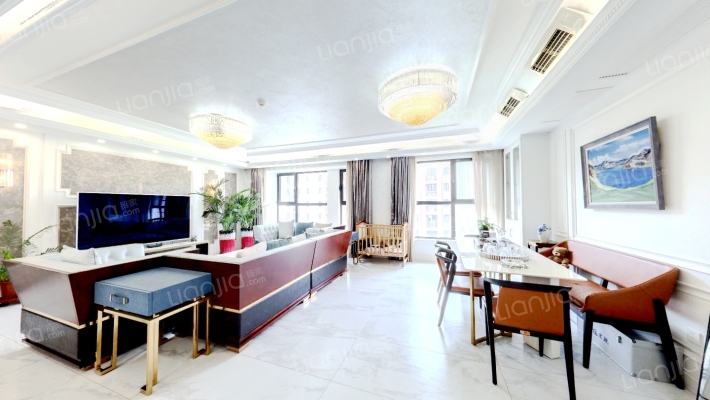 富力又一城合力园二手房实景图