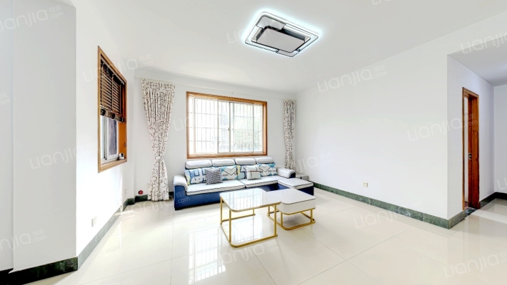 河畔花园二手房实景图