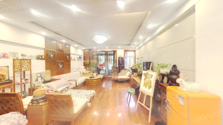 富奥临河湾二手房实景图