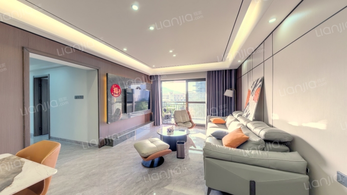 鸿洲时代海岸二手房实景图