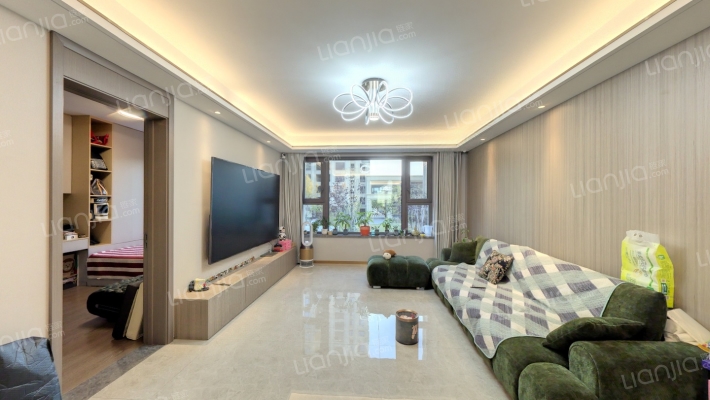 绿城杨柳郡二手房实景图