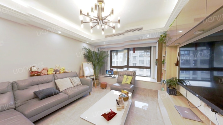 阳光绿色雅苑二手房实景图