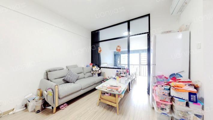 新一代国际公寓二手房实景图