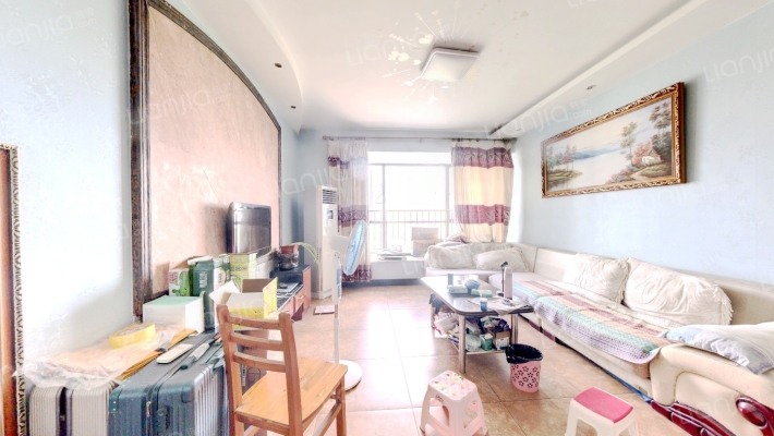 渝高新城星座二手房实景图