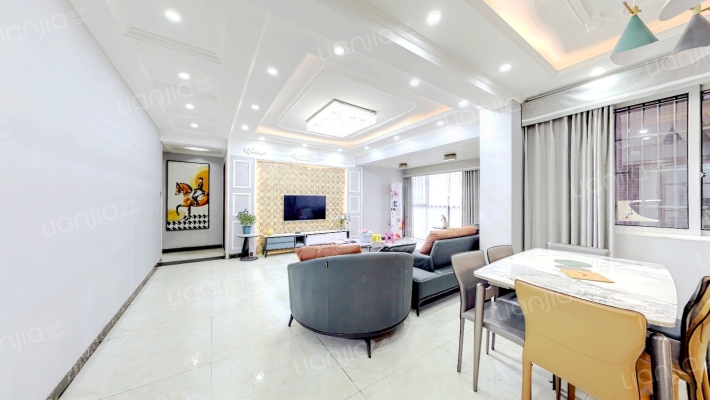 傲城二手房实景图