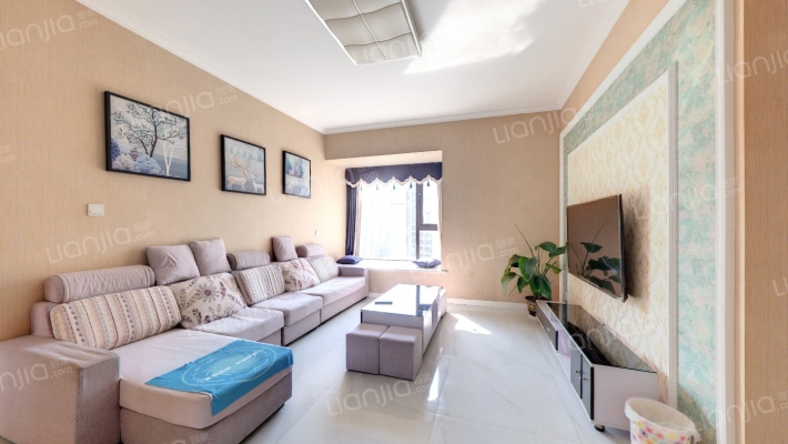 港通山水华庭二手房实景图